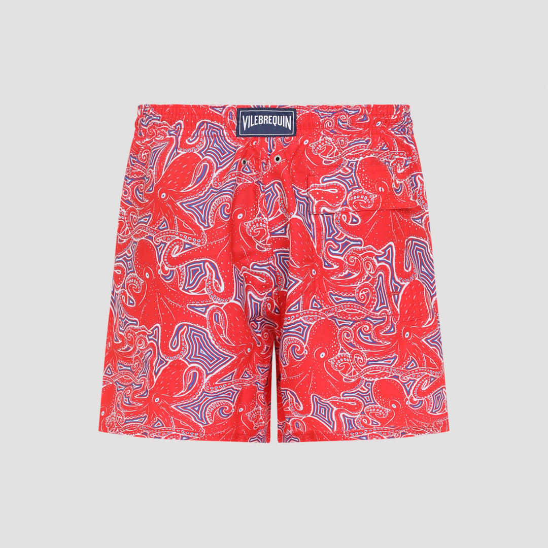 Vilebrequin Swim shorts - Rosso | b3acec59a0c9fa52b83d4061b73b43e0178bfd3d