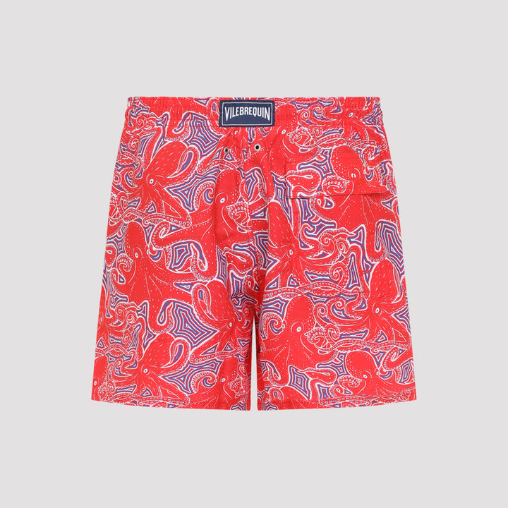 Vilebrequin Swim shorts - Rosso | b3acec59a0c9fa52b83d4061b73b43e0178bfd3d