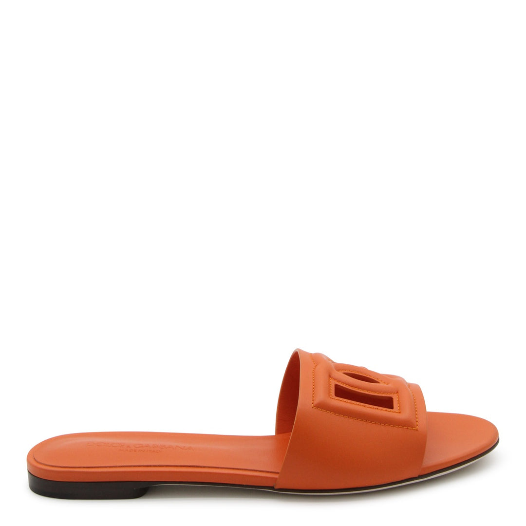 Dolce & Gabbana Flat shoes - ARANCIO | 33f1b7dfc4fd47b61919c60f5ef6f492472fe292