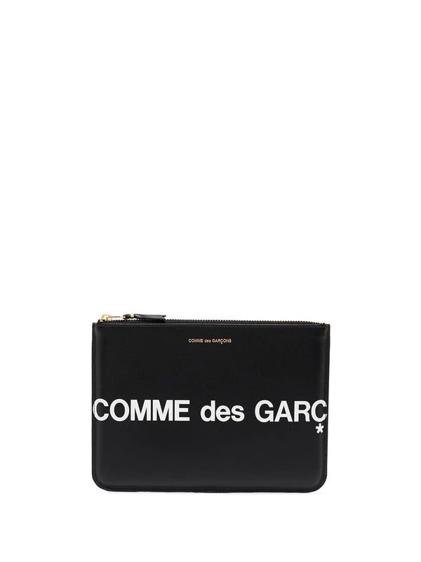 Cartera Huge Logo con cremallera
