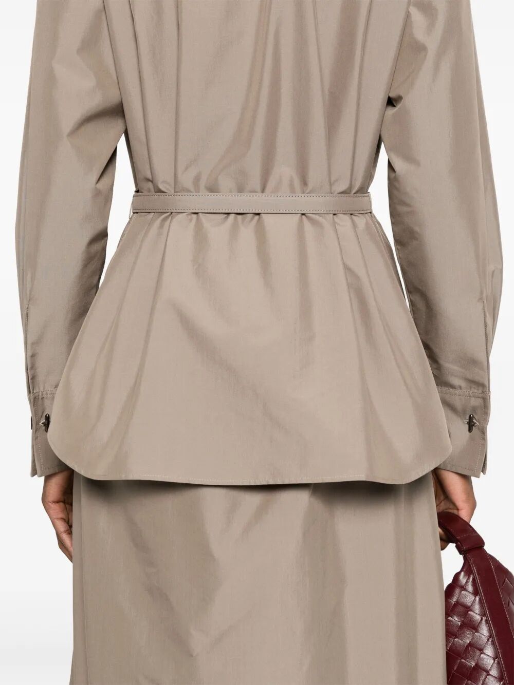 Fendi Midi dresses - Nude & Neutrals | b35ffc6fcc6558411a15b9200b20306ed7f56f90