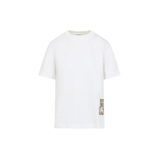 Chalk White Cotton T-Shirt