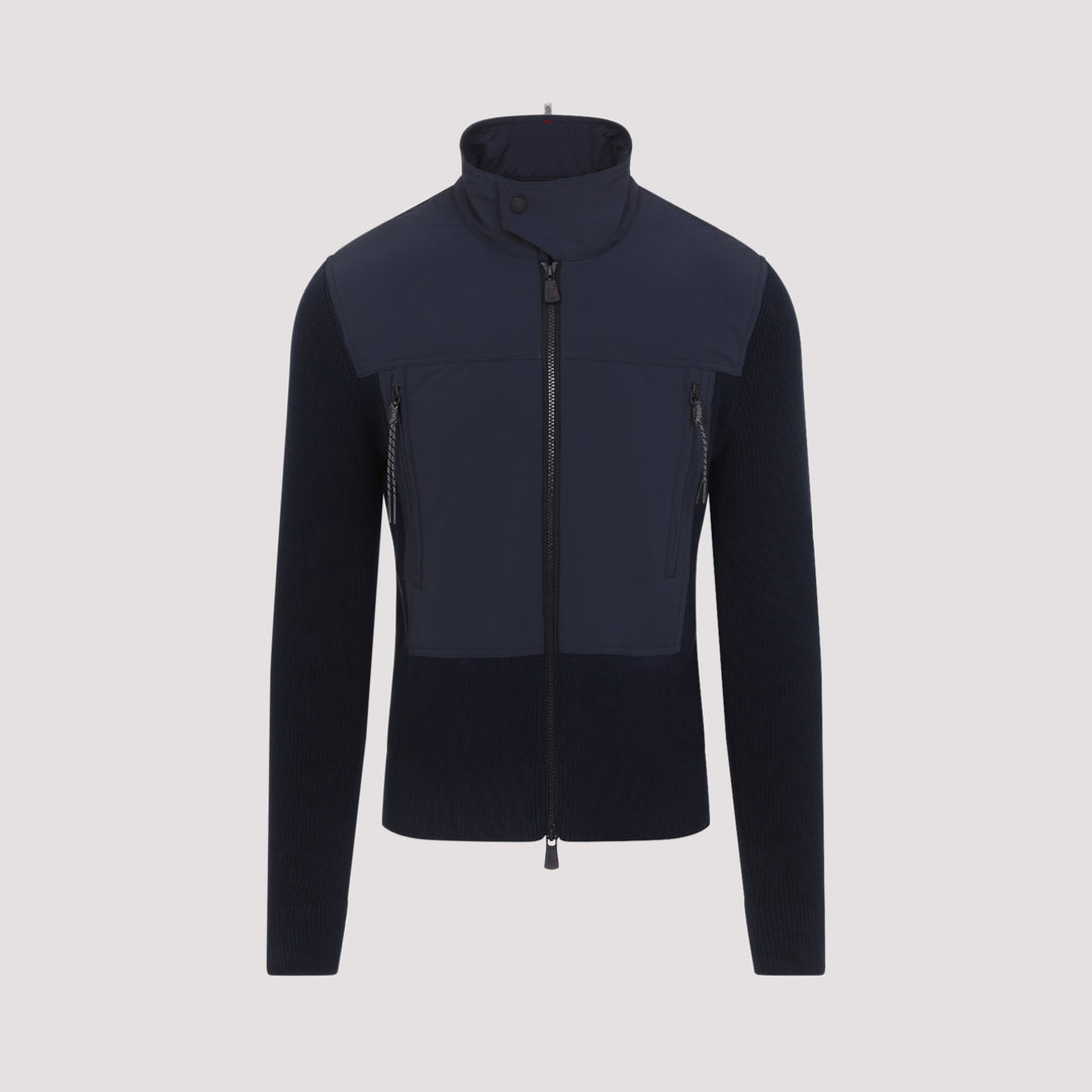 Moncler Grenoble Giacche - Blu | 87825c5059e5131f2735cd13b419ea726cd7726a