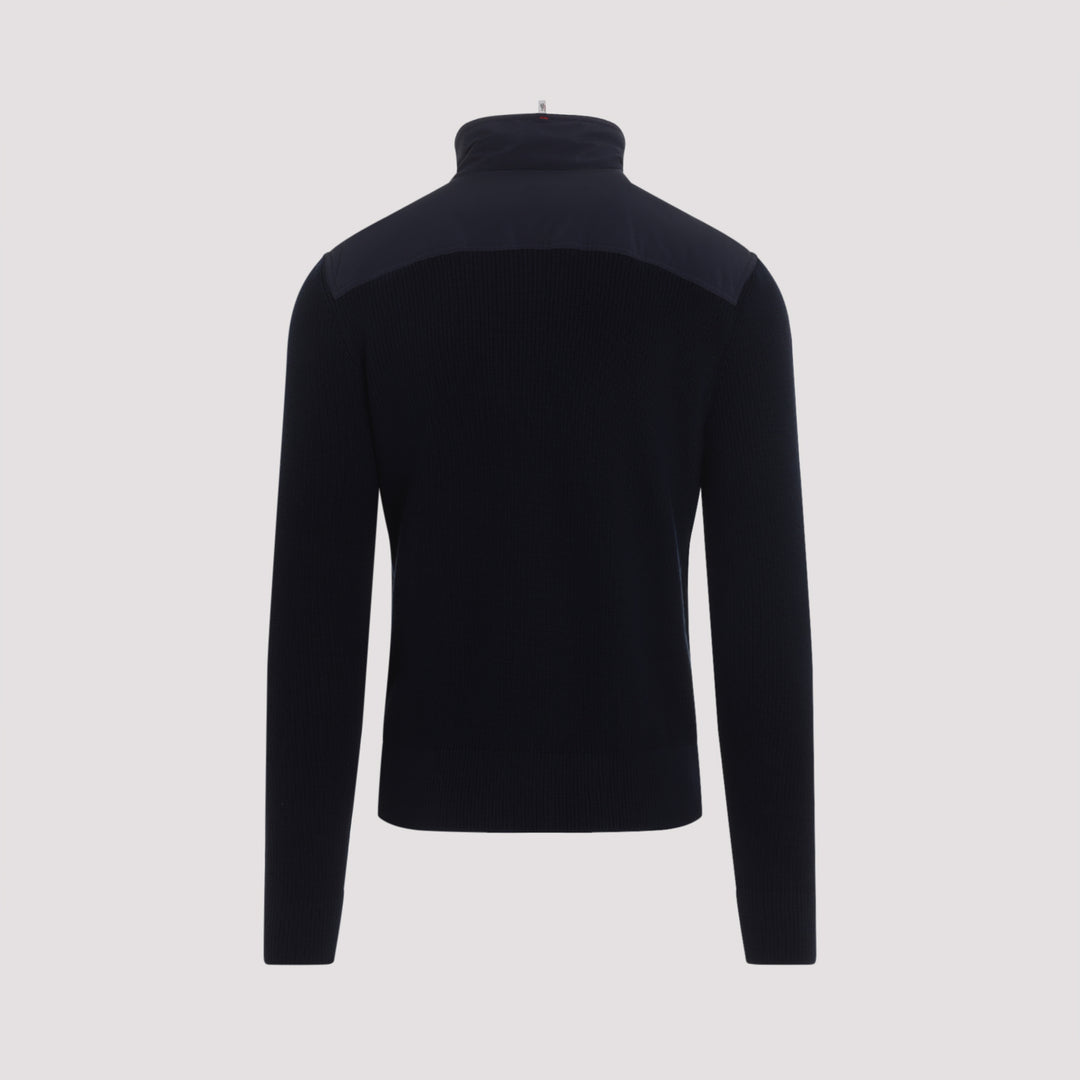 Moncler Grenoble Giacche - Blu | 4ad31b28059cc3237542196a25256fed18ba7fd1