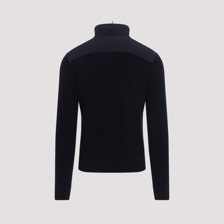 Moncler Grenoble Giacche - Blu | 4ad31b28059cc3237542196a25256fed18ba7fd1