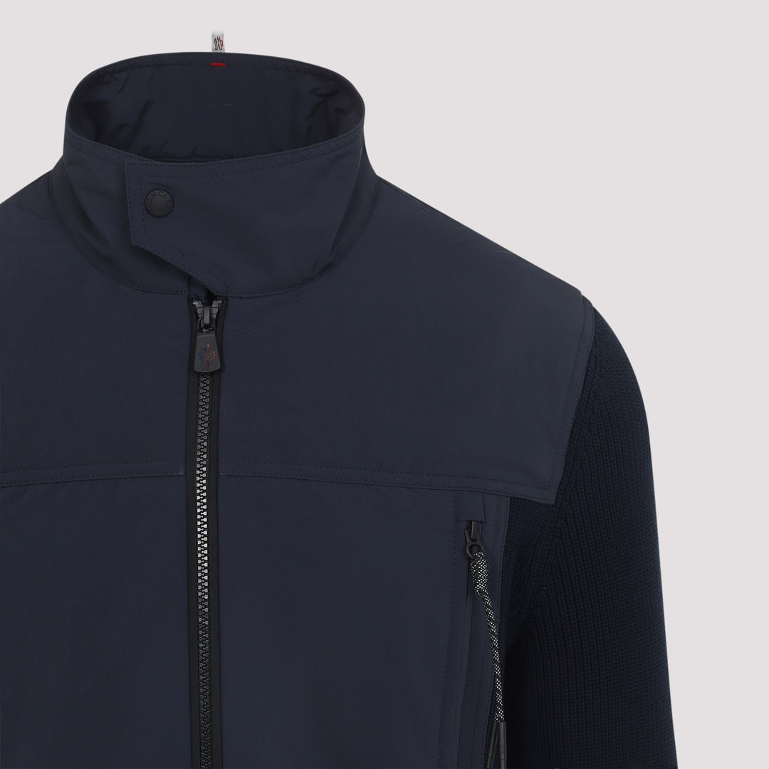Moncler Grenoble Giacche - Blu | 3ddb3989f26224e5e81391b02798e282b3ad5a33