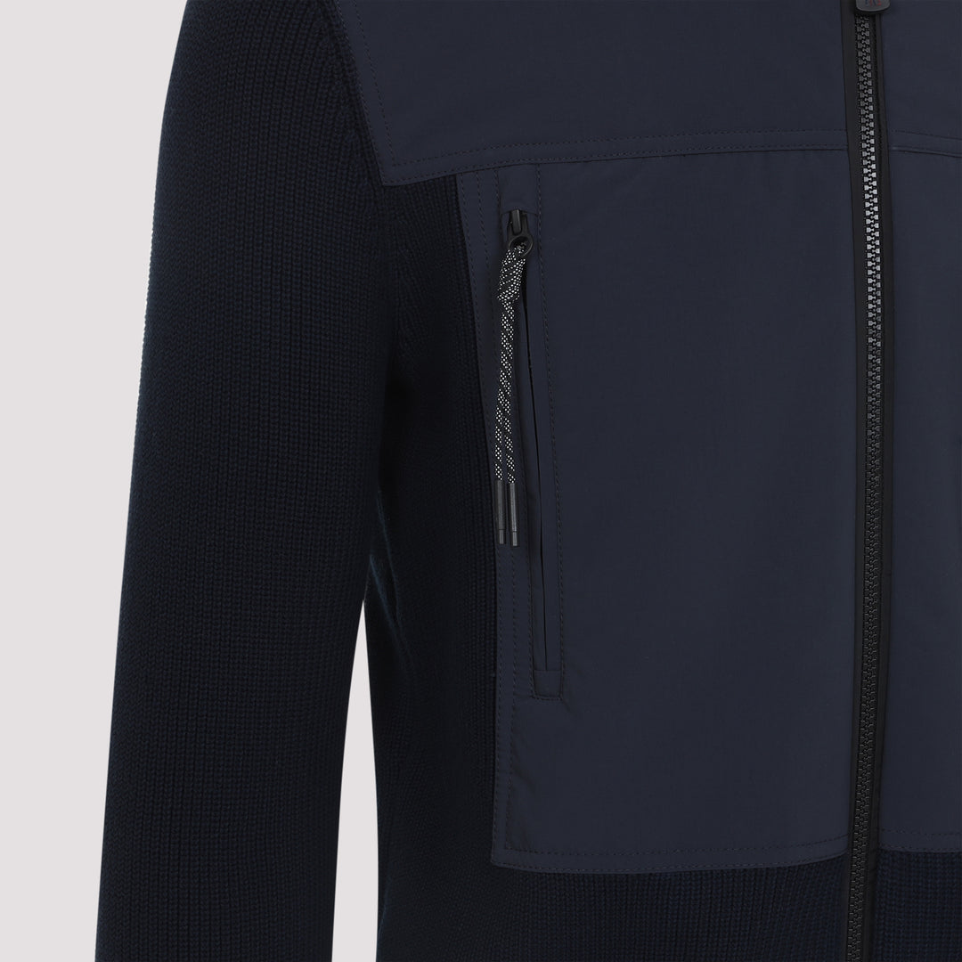 Moncler Grenoble Giacche - Blu | cf02867f6cdc03aa012480f26c7f2dbdfc84969d