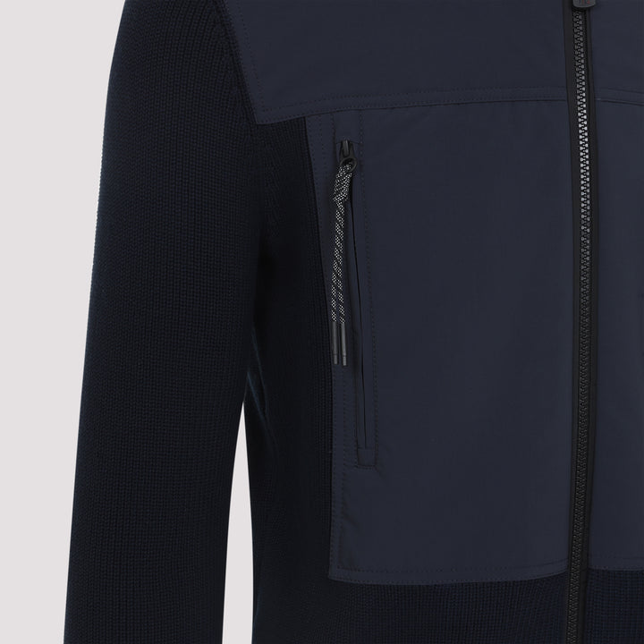 Moncler Grenoble Giacche - Blu | cf02867f6cdc03aa012480f26c7f2dbdfc84969d