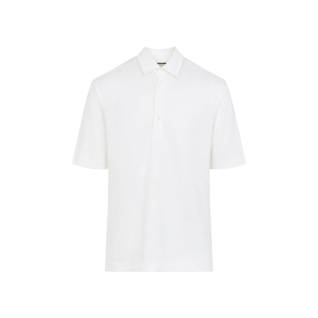 Zegna POLO - Bianco | 119cf72c1d72711b555d53dc5c29a1773c4bce3a