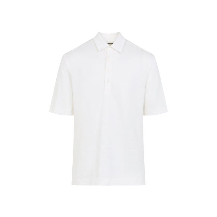 Zegna POLO - Bianco | 119cf72c1d72711b555d53dc5c29a1773c4bce3a