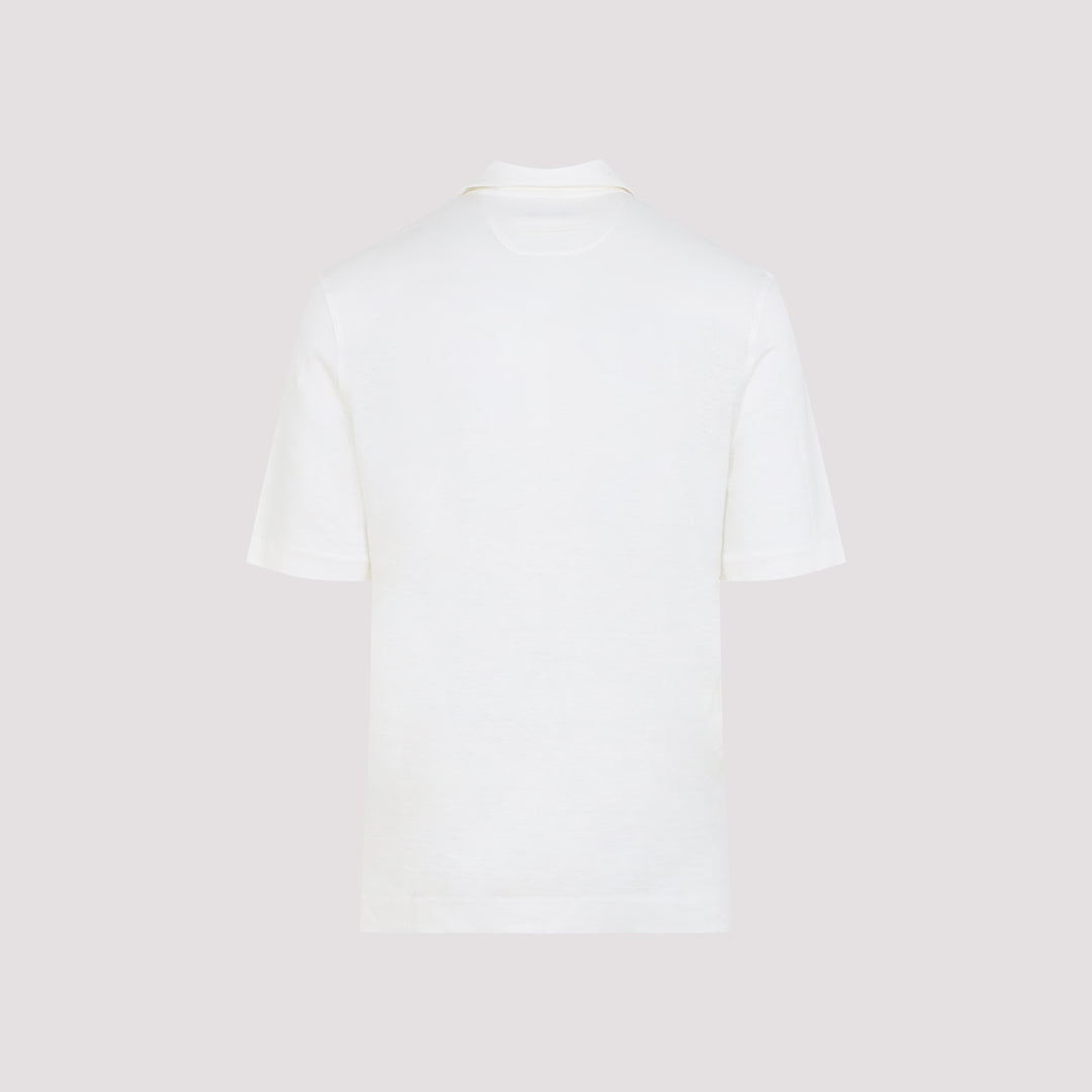 Zegna POLO - Bianco | 81f02d0e94df35c0df8e2305cc9eb27ecb96354c