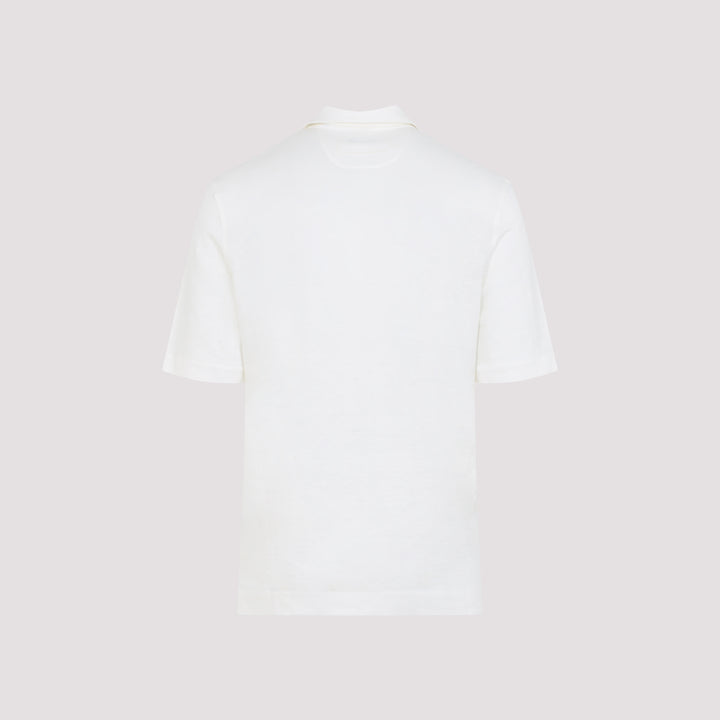 Zegna POLO - Bianco | 81f02d0e94df35c0df8e2305cc9eb27ecb96354c