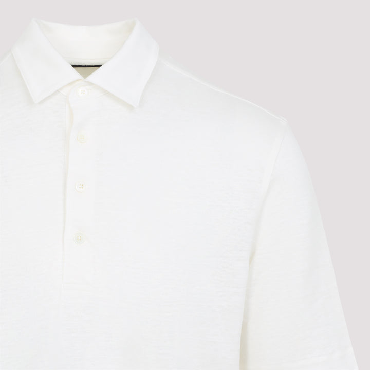 Zegna POLO - Bianco | 5a0e01dce2f52260c890e490103e3f77c3d103c7