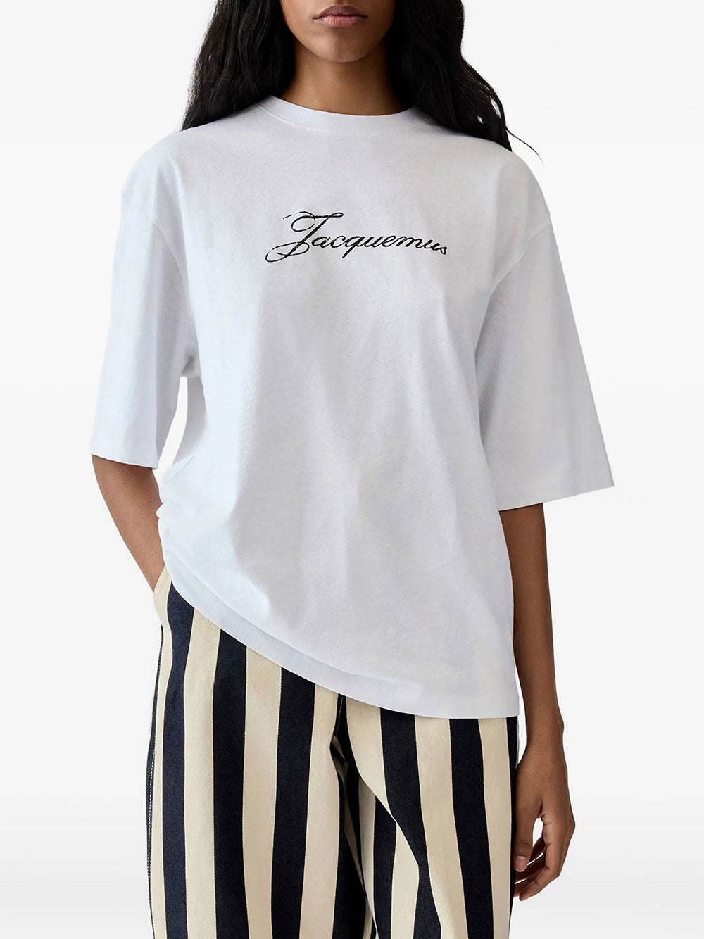 Jacquemus T-shirts - Bianco | c0a07b96fe20e94517a5f8635dfd9933920103f0