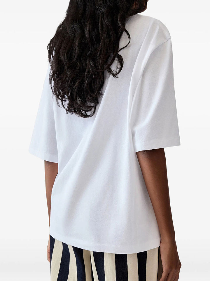 Jacquemus T-shirts - Bianco | 5b6ede2f2c141422598b879f9974674f2eaf89e9