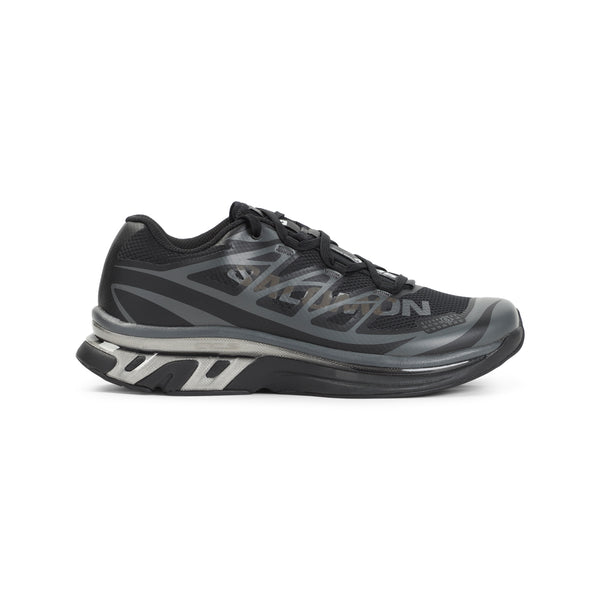 Zapatillas XT de poliéster negras y gris asfalto