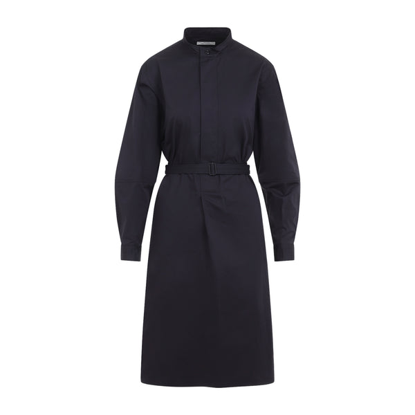 Ink Blue Liquette Dress