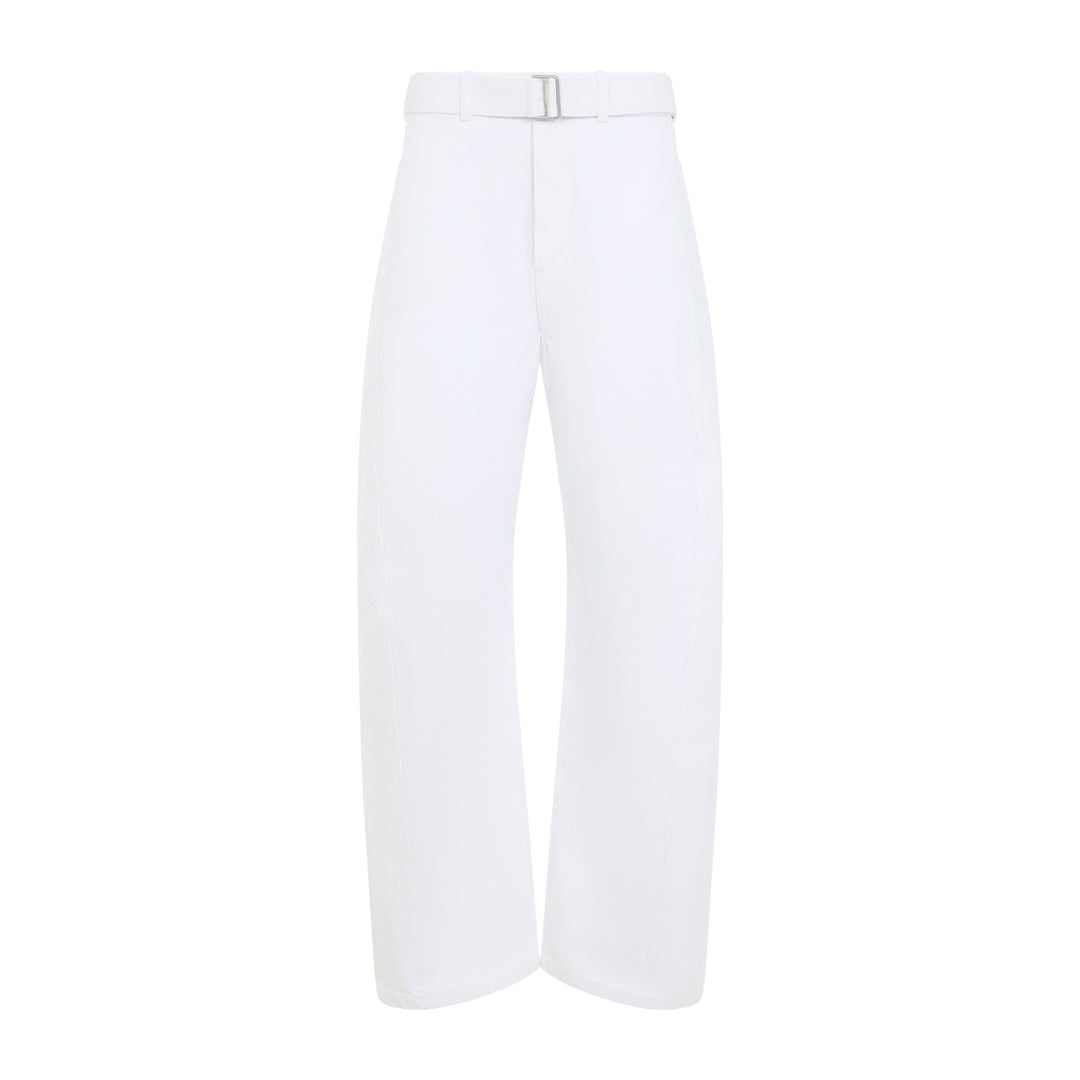 Lemaire Regular & straight leg - Bianco | a27d90db457362cb44c2a70e1da69b281d47235e