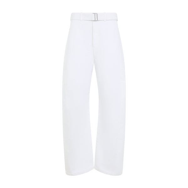 Milk Twisted Belted Pants