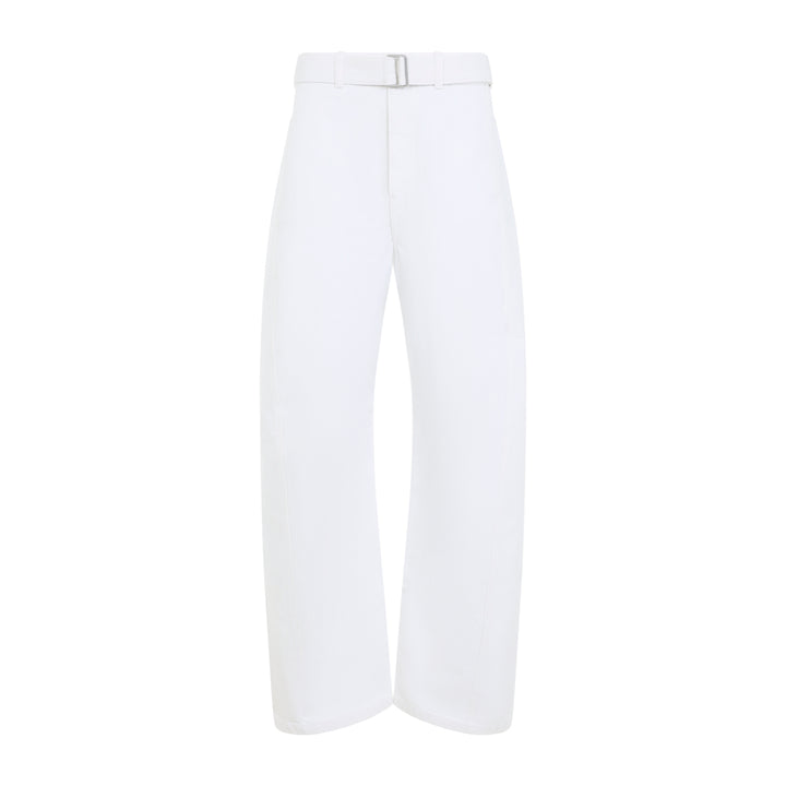 Lemaire Regular & straight leg - Bianco | a27d90db457362cb44c2a70e1da69b281d47235e