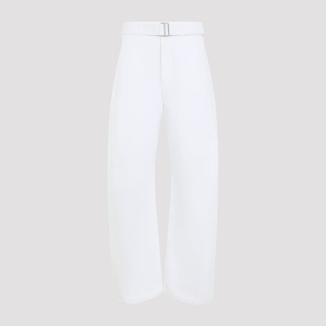 Lemaire Regular & straight leg - Bianco | 235c87da8fd4d3b75435acfacd97fd624fa3e120