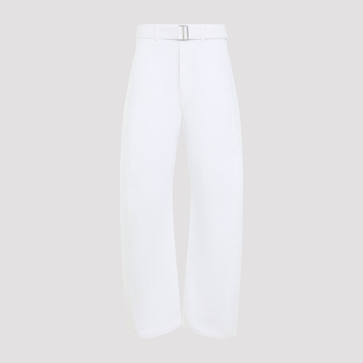 Lemaire Regular & straight leg - Bianco | 235c87da8fd4d3b75435acfacd97fd624fa3e120