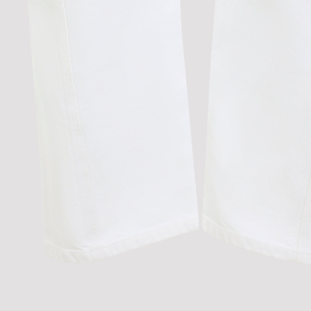 Lemaire Regular & straight leg - Bianco | 52d9148678f9a90d26e86d3f1bbedfac70991740