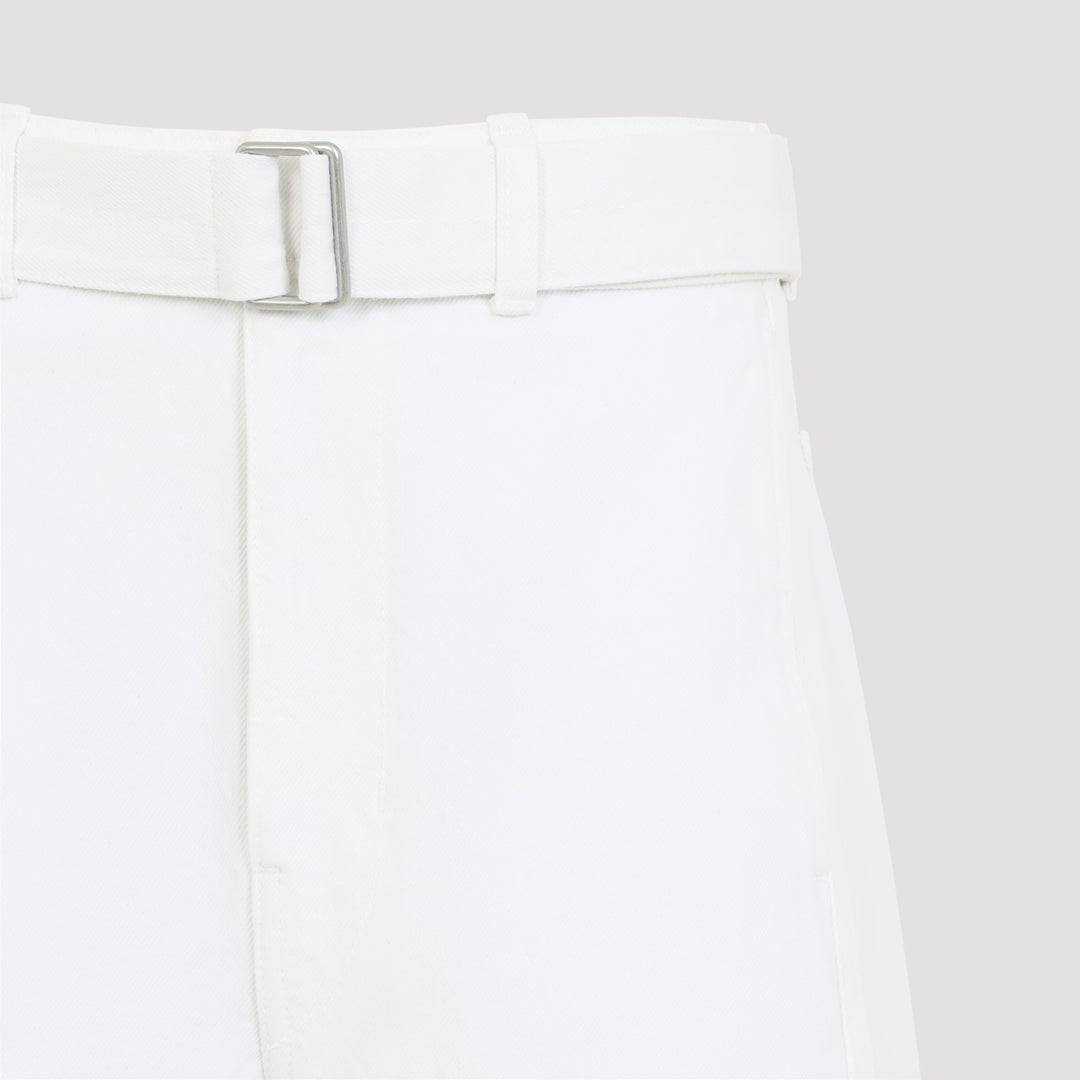 Lemaire Regular & straight leg - Bianco | 2cfdf53b46f3c81a1f37f2754f9af8b8938d6f72