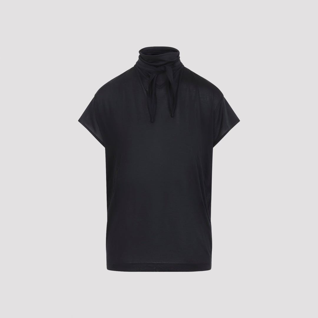 Lemaire T-shirts - Nero | 475dd9b2a27310f32d5151d59097ce550d37d7fa