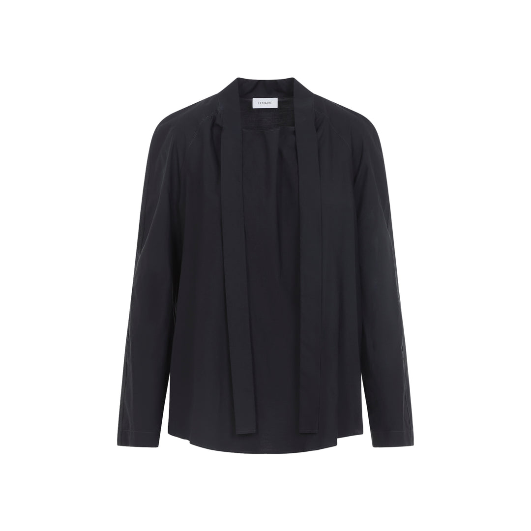 Lemaire Blouse - Blu | 58078ea00aea79944052d8d44e498f8af0dc30a8