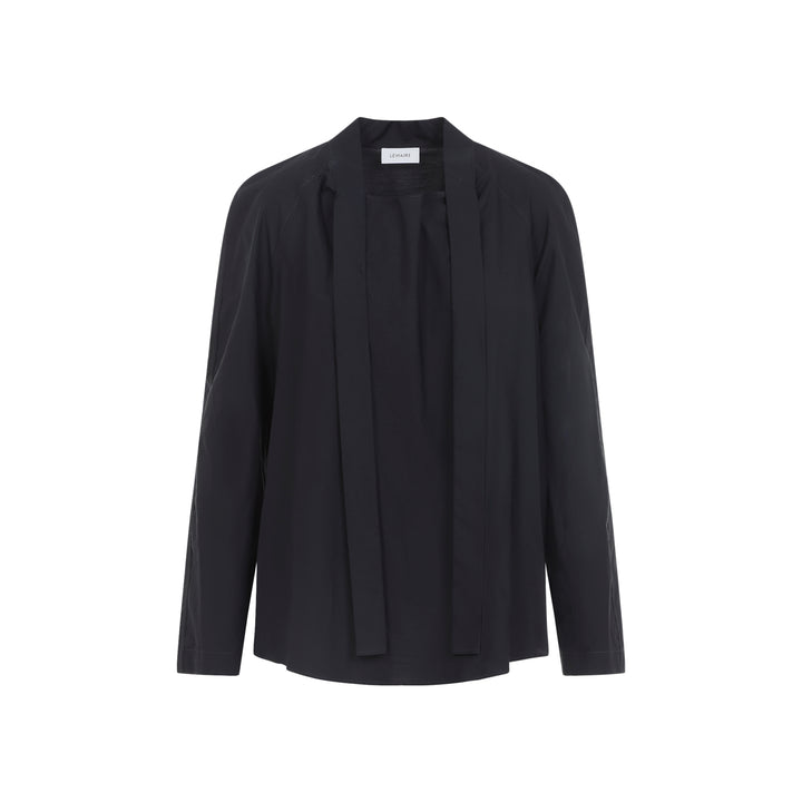 Lemaire Blouse - Blu | 58078ea00aea79944052d8d44e498f8af0dc30a8