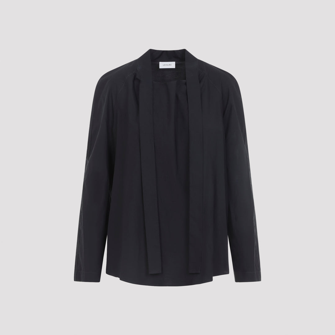 Lemaire Blouse - Blu | 463a1829bd093696b7e23e9a957ee3d49efd456f