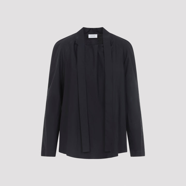 Lemaire Blouse - Blu | 463a1829bd093696b7e23e9a957ee3d49efd456f