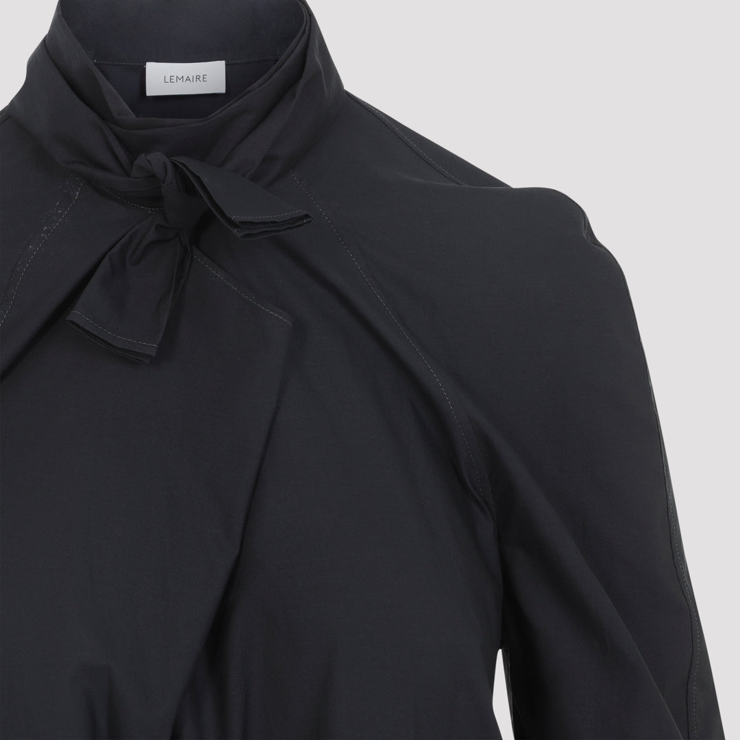 Lemaire Blouse - Blu | 51e308ab82443ec2da5f7560d3400798ee6dba6e
