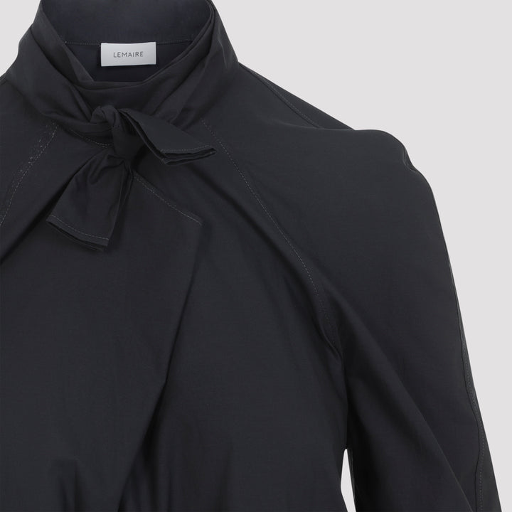 Lemaire Blouse - Blu | 51e308ab82443ec2da5f7560d3400798ee6dba6e