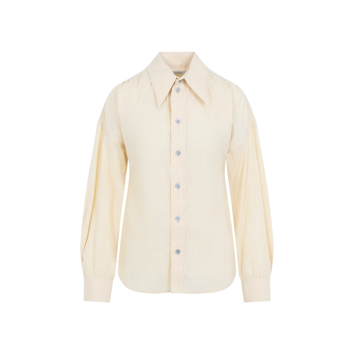 Lemaire Shirts - Yellow & Orange | 883816d25789ff534117a0553b264ef92bc1a1a5