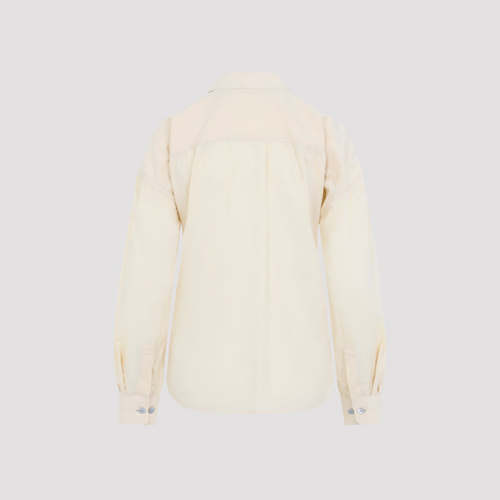 Lemaire Shirts - Yellow & Orange | d39c763c1d557d29c139b4de91cb5a4cf78ef69e
