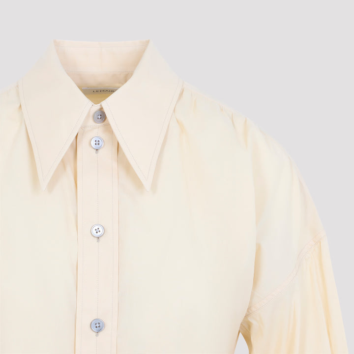 Lemaire Shirts - Yellow & Orange | 1e286e26d419d7424a49cb6fe5fc6126897e9d86