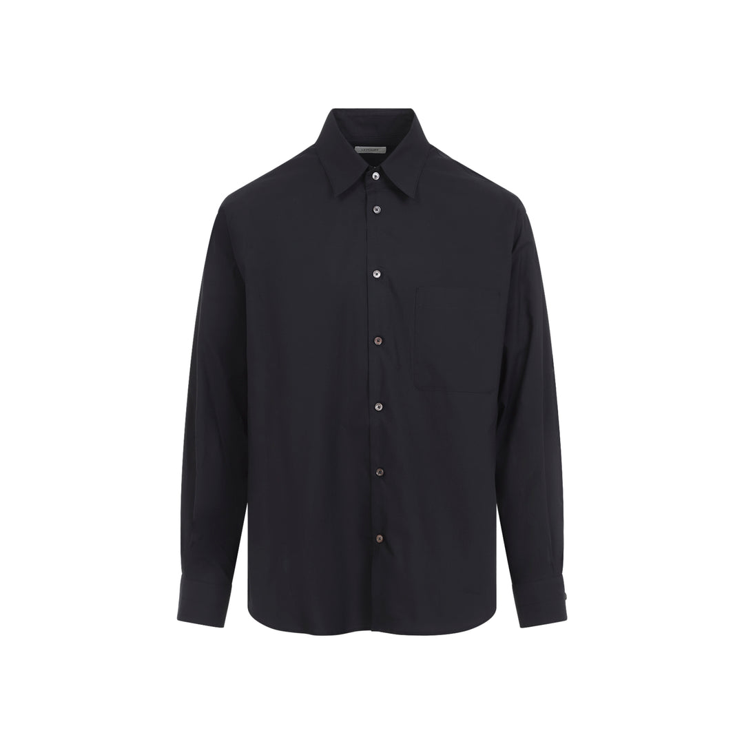 Lemaire Shirts - Blu | 0db76b173d3be545ac4aa7a77f5b6ed901be59b6