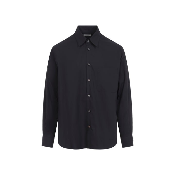 Lemaire Shirts - Blu | 0db76b173d3be545ac4aa7a77f5b6ed901be59b6