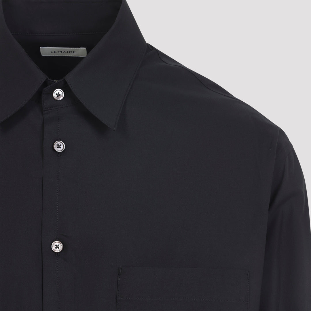 Lemaire Shirts - Blu | 7130eca344081cadba6ad89285b0cd1aae128afa