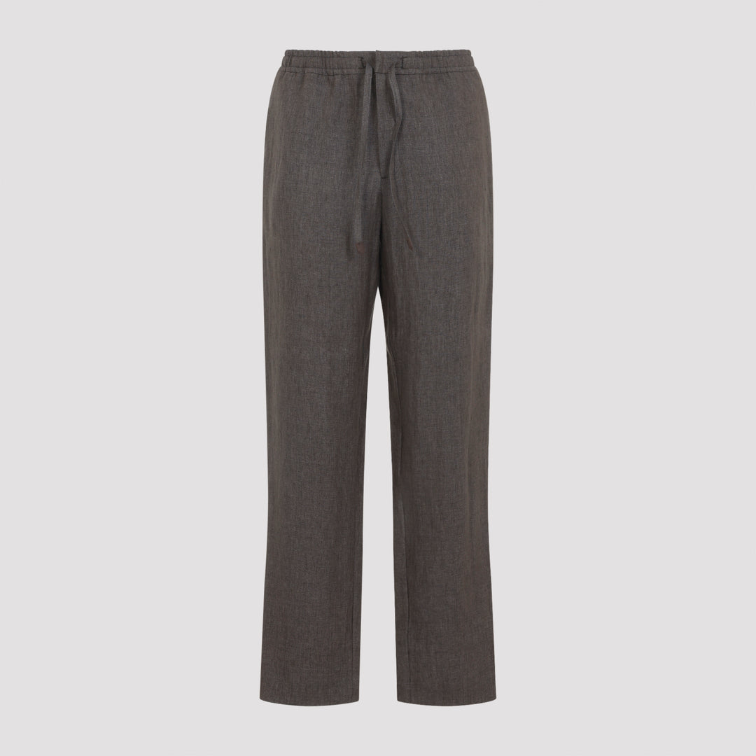 Canali Regular & straight leg - Marrone | 7d9f4d2621c7df4a00276e60ac7245764d9bb2dd