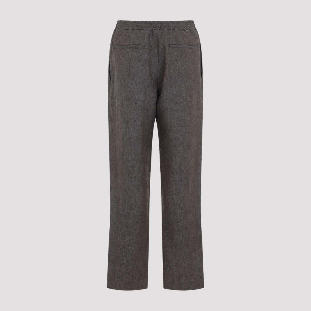 Canali Regular & straight leg - Marrone | a4e1c8d44efca03677468ba413c551bddf6798a0