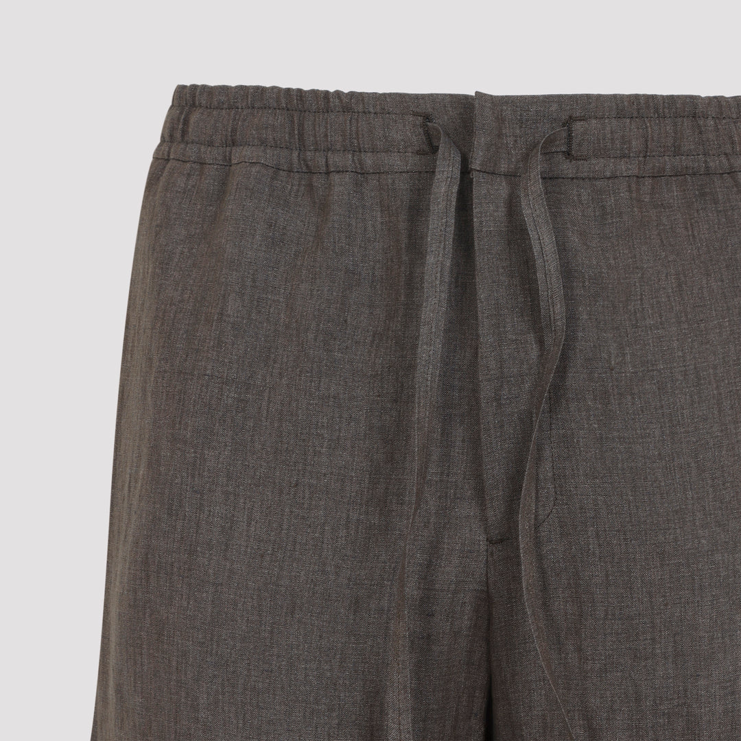 Canali Regular & straight leg - Marrone | 7c5176802e3196cf31ddcf6e5e6c0be4065c119a