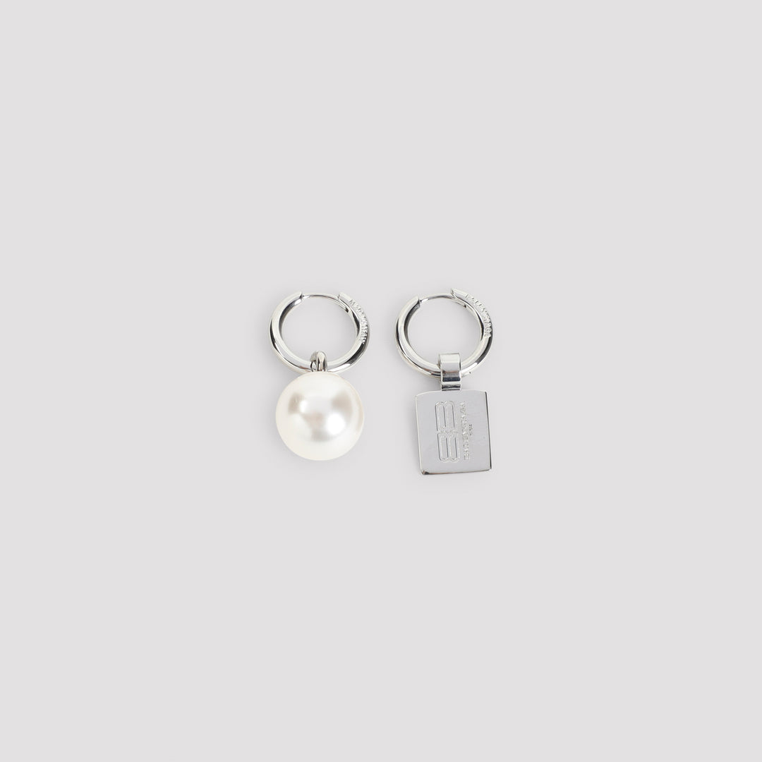 Balenciaga Earrings - Metallic | e016cb4427a69abca621d5e79e387ebeb7d80eea