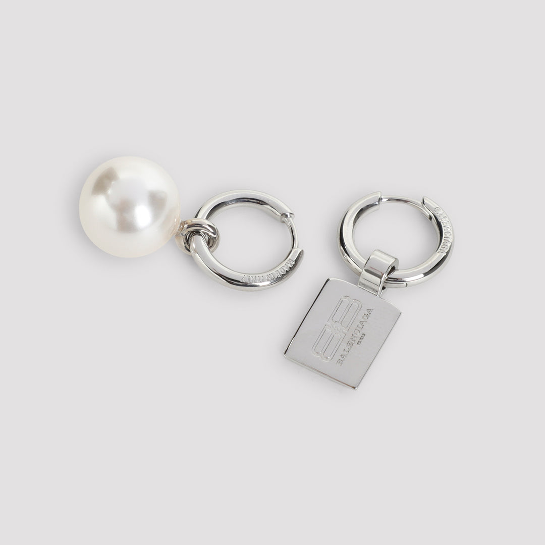 Balenciaga Earrings - Metallic | 1539011125ad1d395c76010181076f7baa2bdce9