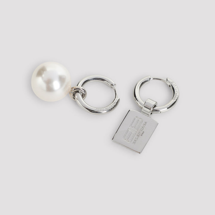 Balenciaga Earrings - Metallic | 1539011125ad1d395c76010181076f7baa2bdce9
