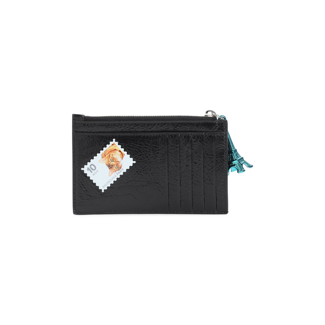 Balenciaga Credit card case - Nero | 7d0557b4ee109d4bed4fe06ef20c62fd34a91548