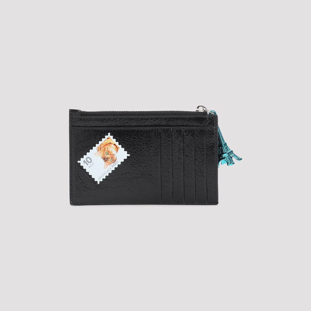 Balenciaga Credit card case - Nero | b85afd863cc5bf8ec48fc5f510762370c055b1e5