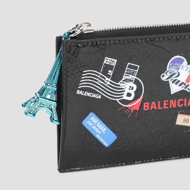 Balenciaga Credit card case - Nero | f0c9cdf709cc91ae18e53486addab75bfcd43149